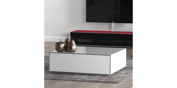 Sonorous Couchtish ES91D-WHT-WHT