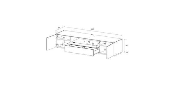 Sonorous Elements 200 cm EX50-FD