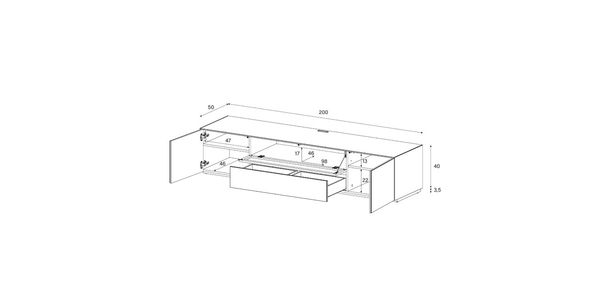 Sonorous Elements 200 cm EX50-PD