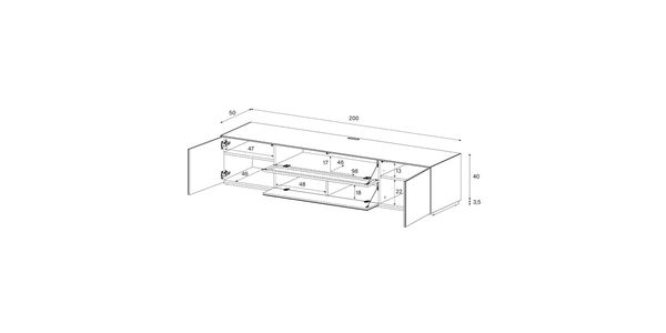 Sonorous Elements 200 cm EX50-PF