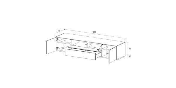 Sonorous Elements 200 cm EX52-FD