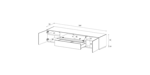 Sonorous Elements 200 cm EX52-PD