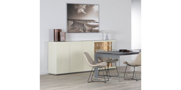 Buffet Sonorous Elements, Combinaison Vitrine SB-K25, L=250 cm, H=104 cm