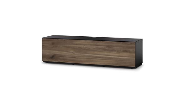 TV Möbel Sonorous lowboard Studio sta160f-blk-cwn-bs, Wallnuss