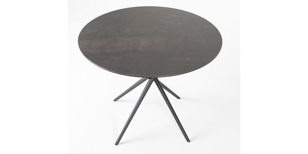Table de Salle à Manger OIA, Céramique, Rond 100 cm