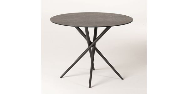 Table de Salle à Manger OIA, Céramique, Rond 100 cm