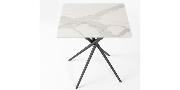 Table de Salle à Manger OIA, Céramique, Rond 100 cm