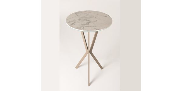 Table Bistro KARIN, Céramique, Dia 60 cm