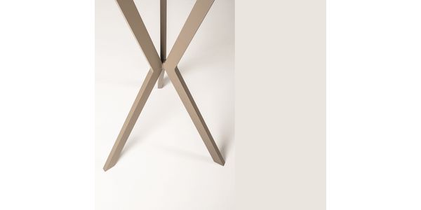 Table Bistro KARIN, Céramique, Dia 60 cm