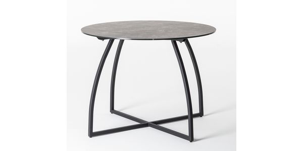 Table de Salle à Manger MAYA, Céramique, Rond 100 cm