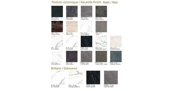 Sonorous Beistelltisch CT-SET1-BMR-B