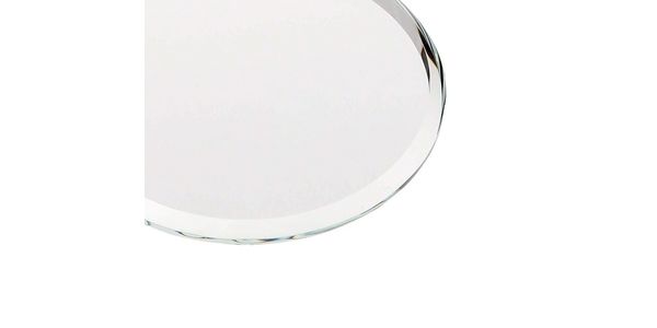 Table de Salle à Manger ALICE, Verre Matte, Rond 120 cm