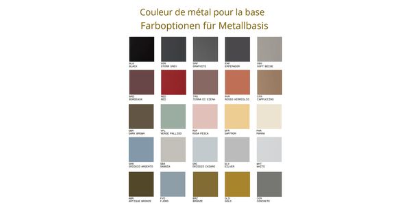 Sonorous Beistelltisch CT-SET1-BMR-B