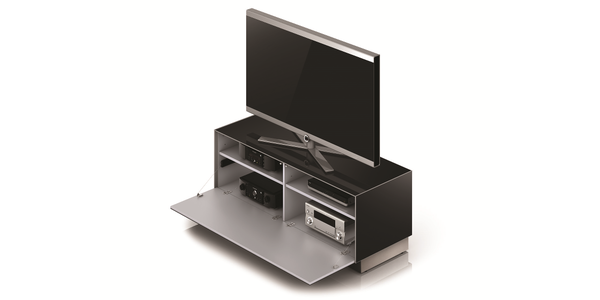 Design TV Möbel Sonorous Elements , EX11-F-2  mit halterung, Klappe24