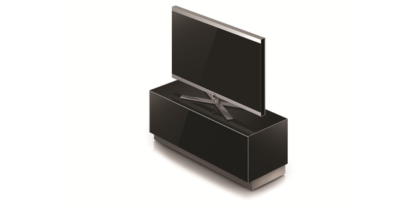 Design TV Möbel Sonorous Elements , EX11-F-2  mit halterung, Klappe3