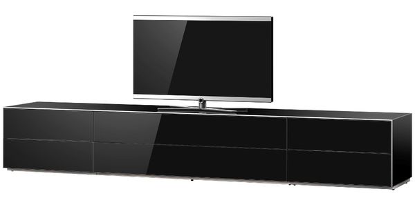 TV Möbel Sonorous Elements, Lowboard EX260-BLK-FD