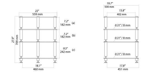 Norstone HiFi Möbel Bergen 2