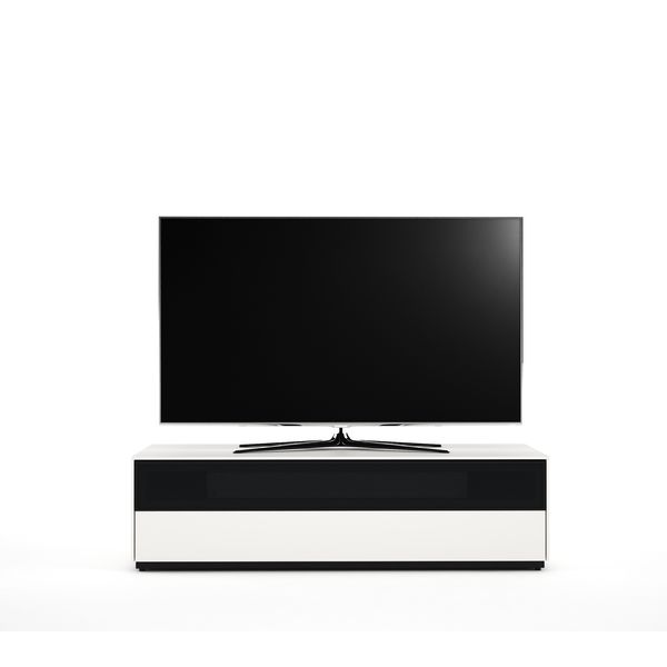 TV Möbel SoChiQ Weiss Soundbar,B:120cm