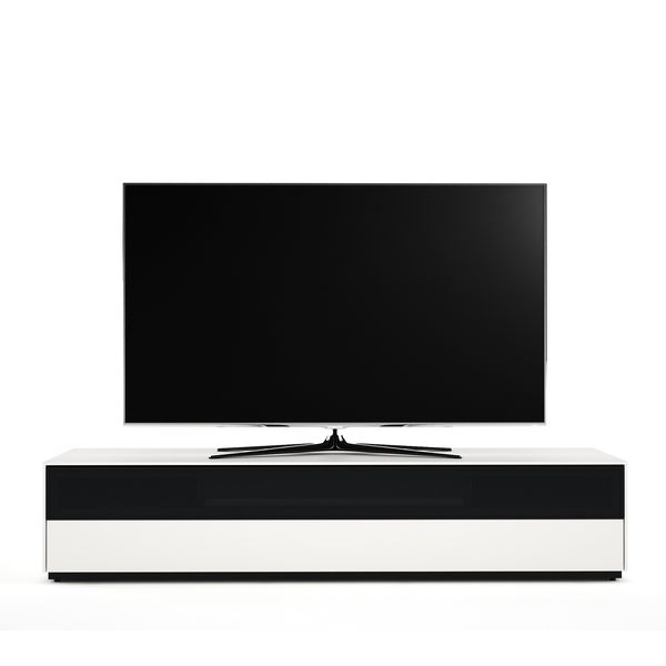 TV Möbel Sonorous SoChiQ Weiss Soundbar, 160cm
