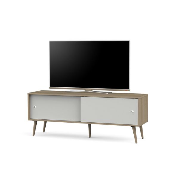 TV Möbel  Retro 140, Molina-Seidengrau, L=140 cm