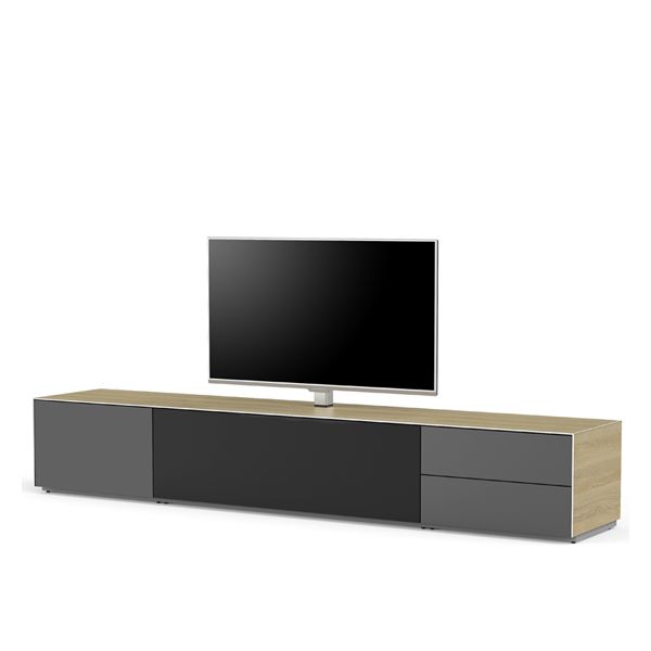 Sonorous TV Möbel Lowboard Elements EX261-OAK/GRP-F/TS/DD-2