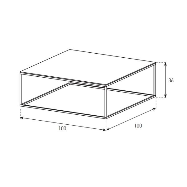 Sonorous Couchtisch  CTS-100G