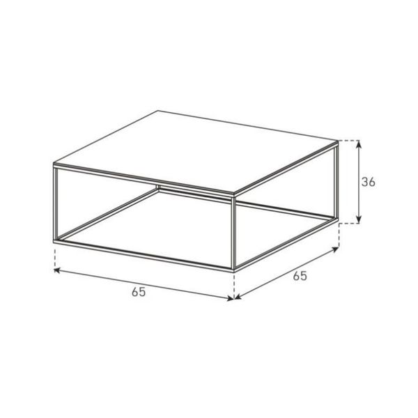 Sonorous Couchtisch  CTS65G