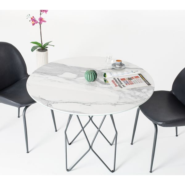 Table de Salle à Manger, LIZ, Dia 120cm
