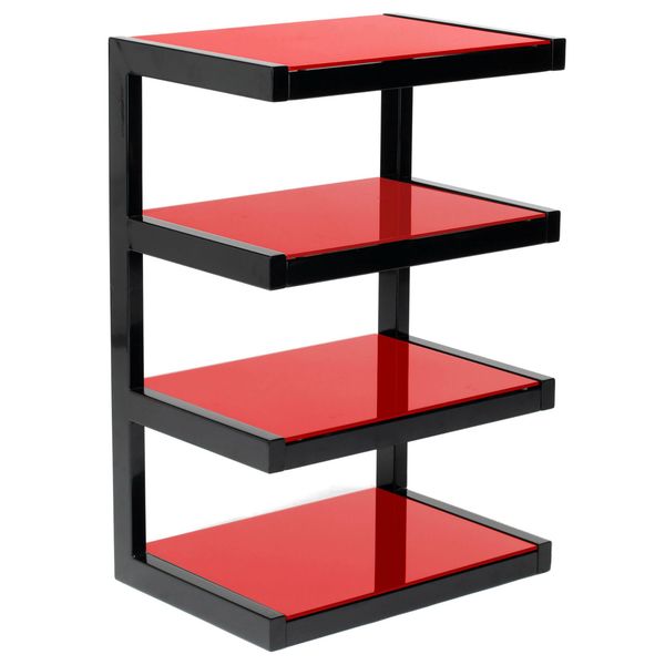 Norstone Hifi Möbel Esse HIFI Rot